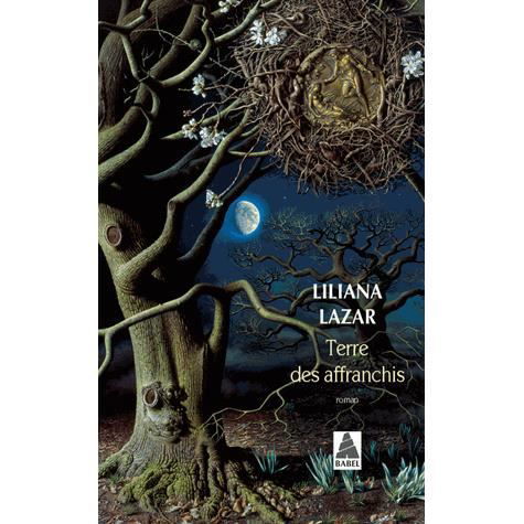 Cover for Liliana Lazar · Terre des affranchis (Paperback Bog) (2011)