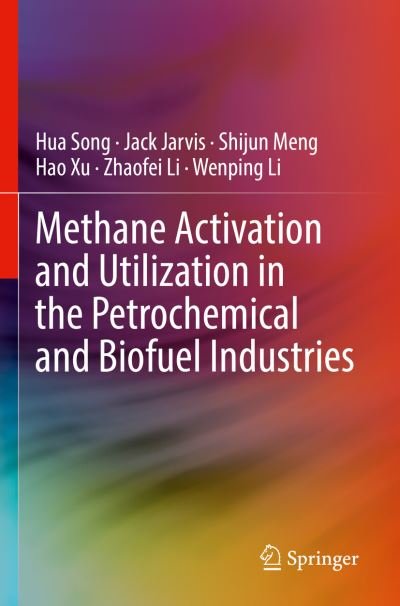 Cover for Hua Song · Methane Activation and Utilization in the Petrochemical and Biofuel Industries (Taschenbuch) [1st ed. 2022 edition] (2022)