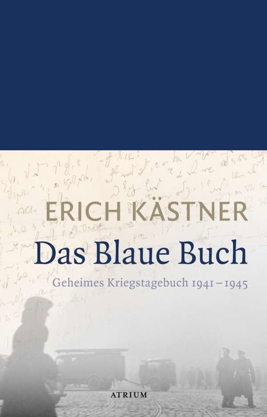 Cover for Kästner · Das Blaue Buch (Book)