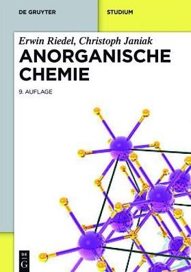 Cover for Riedel · Anorganische Chemie (Book) (2015)