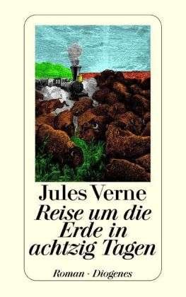 Cover for Jules Verne · Detebe.20126 Verne.reise Um Die Erde (Bok)