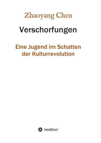 Cover for Chen · Verschorfungen (Bog) (2020)
