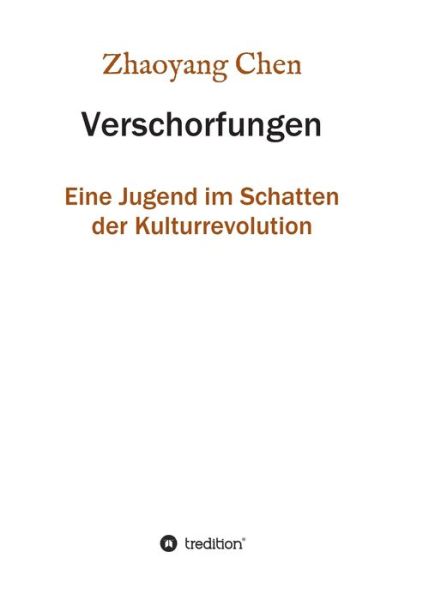 Cover for Chen · Verschorfungen (Bok) (2020)