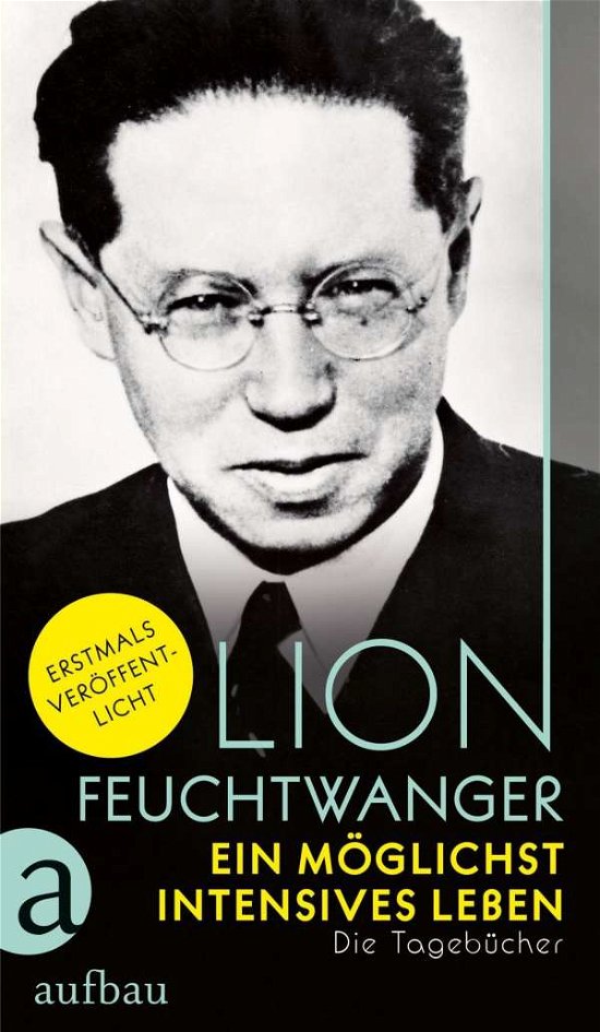 Cover for Feuchtwanger · Ein möglichst intensives L (Book)