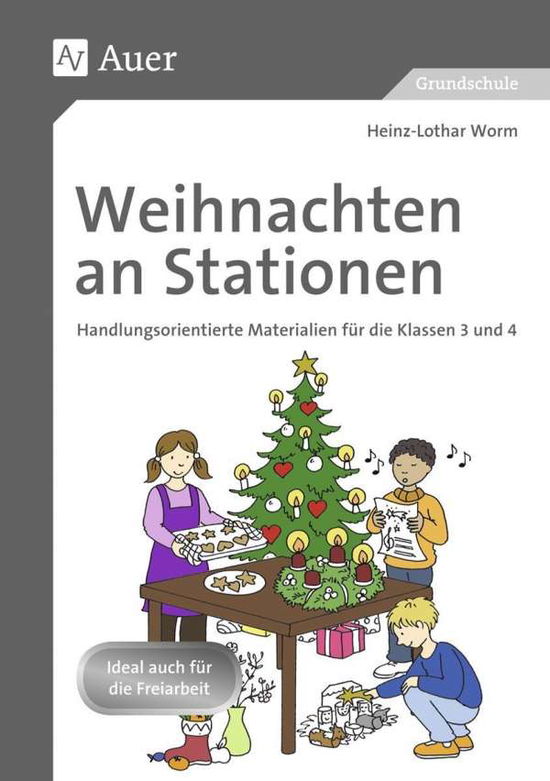 Cover for Worm · Weihnachten an Stationen 3-4 (Buch)