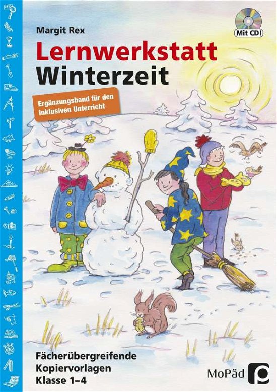 Cover for Rex · Lernwerkstatt Winterzeit - Ergänzun (Bog)