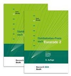 Cover for Bender · Stahlbetonbau-Praxis nach Euroco (Book)