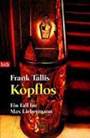 Cover for Frank Tallis · Btb.74026 Tallis.kopflos (Book)