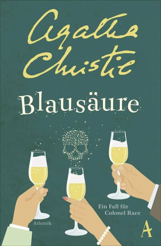 Cover for Christie · Blausäure (Book)