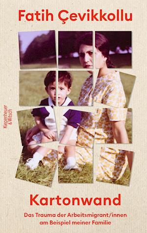 Kartonwand - Fatih Çevikkollu - Books - Kiepenheuer & Witsch - 9783462003260 - August 17, 2023