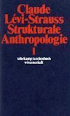 Cover for Claude Levi-strauss · Suhrk.TB.Wi.0226 Levi.Strukt.Anthrop.1 (Book)