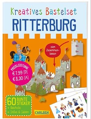 Kreatives Bastelset: Ritterburg - Anton Poitier - Böcker - Carlsen Verlag GmbH - 9783551190260 - 21 oktober 2021