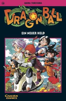 Cover for A. Toriyama · Dragon Ball.36 Neuer Held (Book)