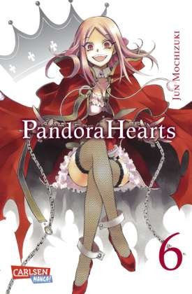 Cover for Mochizuki · Pandora Hearts.06 (Book)