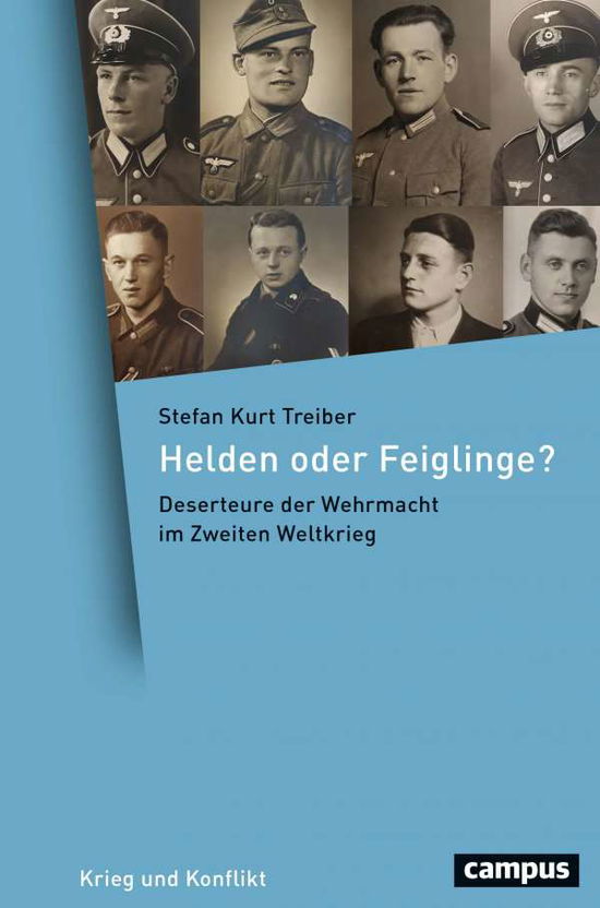 Cover for Stefan Kurt Treiber · Helden oder Feiglinge? (Hardcover Book) (2021)