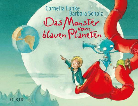 Cover for C. Funke · Monster vom blauen Planeten (Buch)