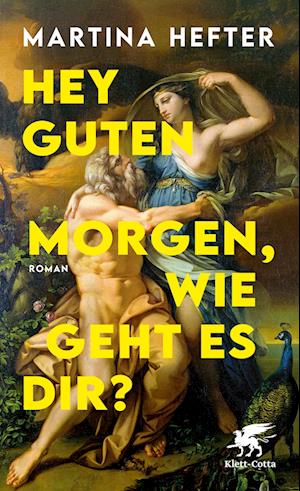 Cover for Martina Hefter · Hey guten Morgen, wie geht es dir? (Book) (2024)