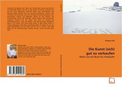 Cover for Fink · Die Kunst (sich) gut zu verkaufen (Book)