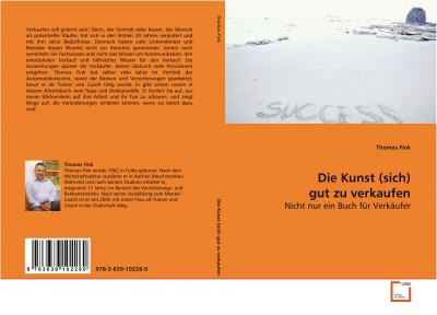 Die Kunst (sich) gut zu verkaufen - Fink - Bücher -  - 9783639102260 - 