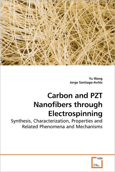 Cover for Jorge Santiago-avilés · Carbon and Pzt Nanofibers Through Electrospinning: Synthesis, Characterization, Properties and Related Phenomena and Mechanisms (Paperback Book) (2010)