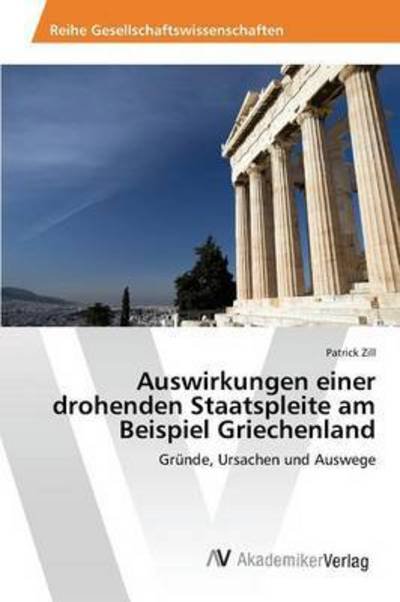 Cover for Zill · Auswirkungen einer drohenden Staat (Buch) (2015)