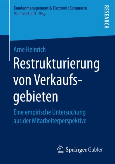 Cover for Heinrich · Restrukturierung von Verkaufsg (Bok) (2017)