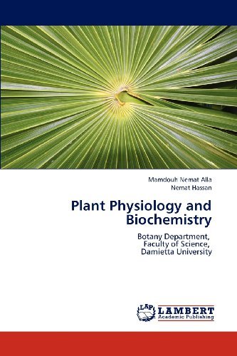 Cover for Nemat Hassan · Plant Physiology and Biochemistry: Botany Department,   Faculty of Science,   Damietta University (Paperback Bog) (2012)