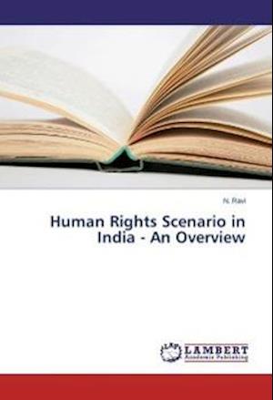 Cover for Ravi · Human Rights Scenario in India - A (Book) (2013)