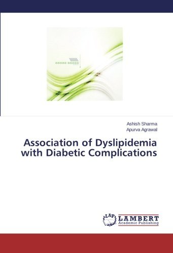 Cover for Apurva Agrawal · Association of Dyslipidemia with Diabetic Complications (Pocketbok) (2014)
