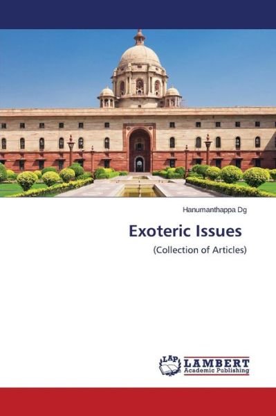 Cover for Dg Hanumanthappa · Exoteric Issues (Pocketbok) (2015)