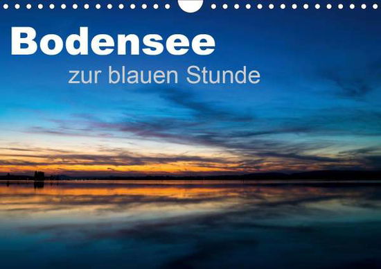 Cover for Kunze · Bodensee zur blauen Stunde (Wandk (Book)