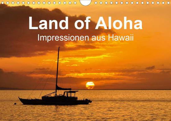 Cover for Bade · Hawaii - Land of Aloha (Wandkalend (Book)