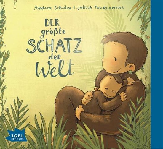 Cover for Schütze · Der größte Schatz der Welt,CD (Buch) (2019)