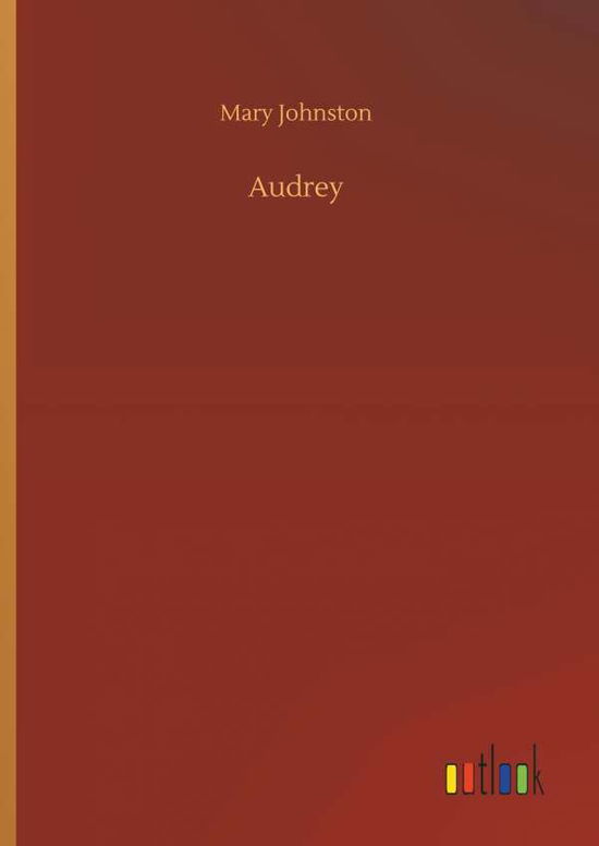 Cover for Johnston · Audrey (Book) (2018)