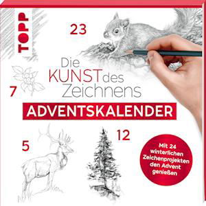 Cover for Adventskalender Die Kunst Des Zeichnens (N/A)