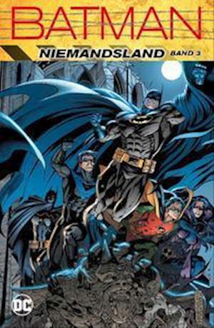 Cover for Greg Rucka · Batman: Niemandsland 03 (Paperback Book) (2017)
