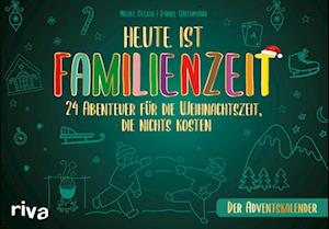 Cover for Daniel Wiechmann · Heute ist Familienzeit – Der Adventskalender (Book) (2024)