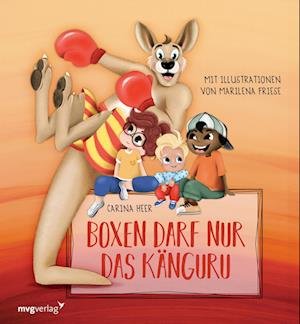 Cover for Carina Heer · Boxen darf nur das Känguru (Book) (2023)