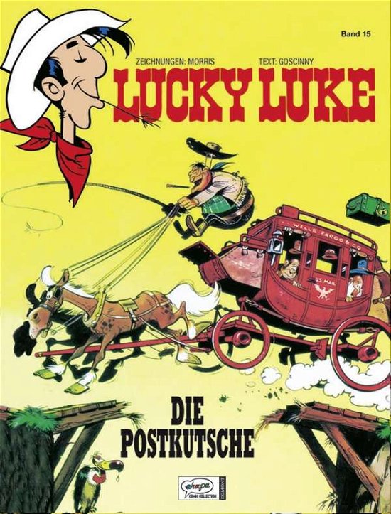Cover for Morris · Lucky Luke 15 - Die Postkutsche (Hardcover Book)