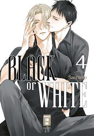 Cover for Sachimo · Black or White 04 (Paperback Book) (2021)