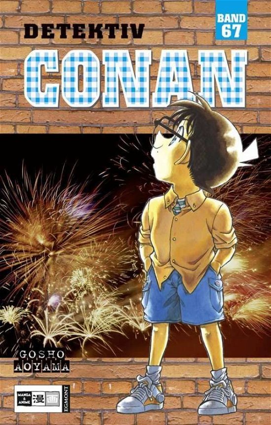 Cover for G. Aoyama · Detektiv Conan.67 (Bok)