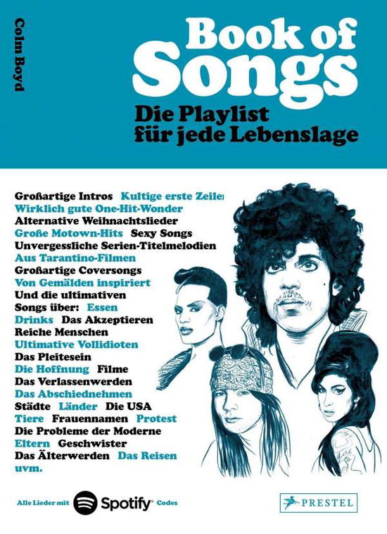 Cover for Boyd · Book of Songs. Die Playlist für je (Bog)