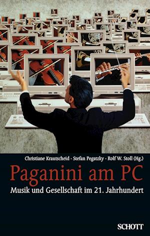 Cover for Christiane Krautscheid · Paganini am Pc (Book) (2009)