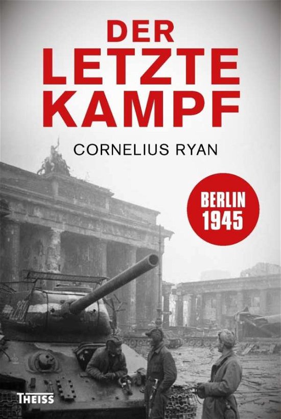 Cover for Ryan · Der letzte Kampf (Book)