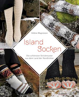 Island-Socken. Die schönsten Strickmuster aus dem Land der Nordlichter - Hélène Magnússon - Libros - Stiebner - 9783830721260 - 20 de octubre de 2022