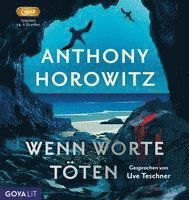 Cover for Anthony Horowitz · Wenn Worte töten (Lydbog (CD)) (2023)