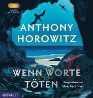 Cover for Anthony Horowitz · Wenn Worte töten (Lydbok (CD)) (2023)