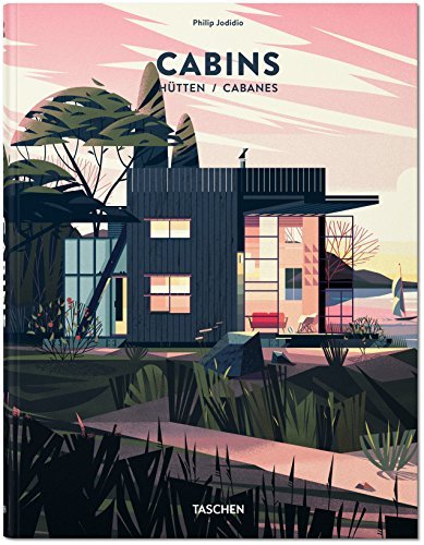 Cover for Philip Jodidio · Cabins (Inbunden Bok) [Sew edition] (2018)