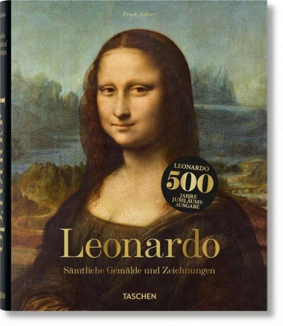Cover for Zöllner · Leonardo.Sämtl.Gemälde u.Zeic (Book)