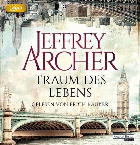 Cover for Archer · Traum des Lebens,MP3-CD (Bog)